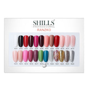 Shills Professional painting colour gel 24pcs set