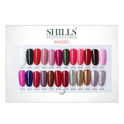 Shills Professional painting colour gel 24pcs set