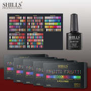 Shills Professional Gel Polish Kit- 65pcs
