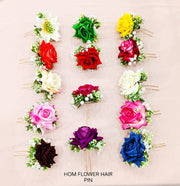 HAIR ACCESSORIES ROSE FLOWER JUDA PIN