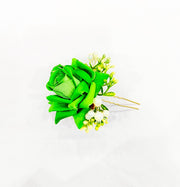 HAIR ACCESSORIES ROSE FLOWER JUDA PIN