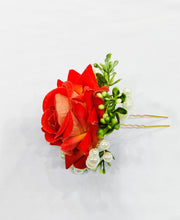 HAIR ACCESSORIES ROSE FLOWER JUDA PIN