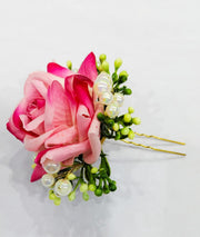HAIR ACCESSORIES ROSE FLOWER JUDA PIN