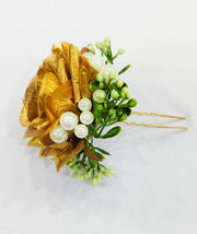 HAIR ACCESSORIES ROSE FLOWER JUDA PIN