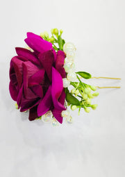 HAIR ACCESSORIES ROSE FLOWER JUDA PIN