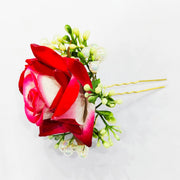 HAIR ACCESSORIES ROSE FLOWER JUDA PIN