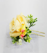 HAIR ACCESSORIES ROSE FLOWER JUDA PIN