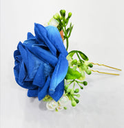 HAIR ACCESSORIES ROSE FLOWER JUDA PIN