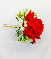 HAIR ACCESSORIES ROSE FLOWER JUDA PIN