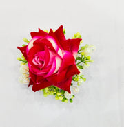 HAIR ACCESSORIES ROSE FLOWER PIN