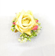 HAIR ACCESSORIES ROSE FLOWER PIN
