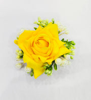 HAIR ACCESSORIES ROSE FLOWER PIN