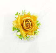 HAIR ACCESSORIES ROSE FLOWER PIN