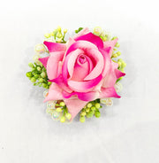 HAIR ACCESSORIES ROSE FLOWER PIN