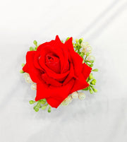 HAIR ACCESSORIES ROSE FLOWER PIN