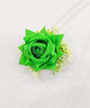 HAIR ACCESSORIES ROSE FLOWER PIN