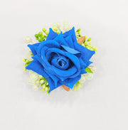 HAIR ACCESSORIES ROSE FLOWER PIN