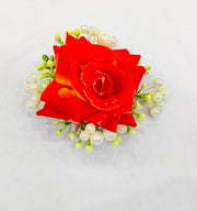 HAIR ACCESSORIES ROSE FLOWER PIN