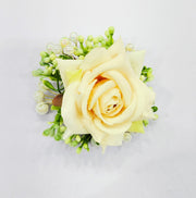 HAIR ACCESSORIES ROSE FLOWER PIN