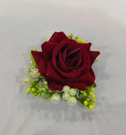 HAIR ACCESSORIES ROSE FLOWER PIN