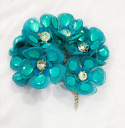 HAIR ACCESSORIES ARTIFIICIAL FLOWER NO.318