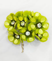 HAIR ACCESSORIES ARTIFIICIAL FLOWER NO.318