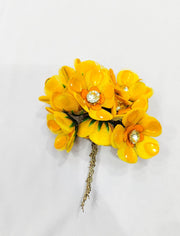 HAIR ACCESSORIES ARTIFIICIAL FLOWER NO.318