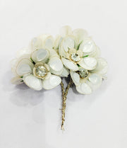 HAIR ACCESSORIES ARTIFIICIAL FLOWER NO.318