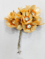 HAIR ACCESSORIES ARTIFIICIAL FLOWER NO.318
