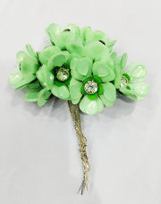 HAIR ACCESSORIES ARTIFIICIAL FLOWER NO.318