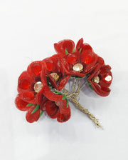 HAIR ACCESSORIES ARTIFIICIAL FLOWER NO.318