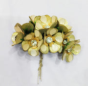 HAIR ACCESSORIES ARTIFIICIAL FLOWER NO.318