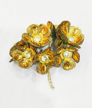 HAIR ACCESSORIES ARTIFIICIAL FLOWER NO.318