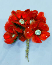 HAIR ACCESSORIES ARTIFIICIAL FLOWER NO.318