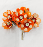 HAIR ACCESSORIES ARTIFIICIAL FLOWER NO.318