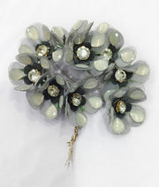 HAIR ACCESSORIES ARTIFIICIAL FLOWER NO.318