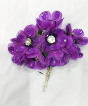 HAIR ACCESSORIES ARTIFIICIAL FLOWER NO.318