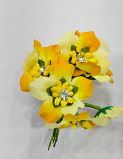 HAIR ACCESSORIES ARTIFICIAL FLOWER NO-316