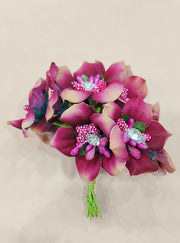 HAIR ACCESSORIES ARTIFICIAL FLOWER NO-316
