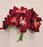 HAIR ACCESSORIES ARTIFICIAL FLOWER NO-316