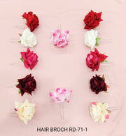 HAIR ACCESSORIES  FLOWER RD-71-1