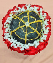 HAIR ACCESSORIES  FLOWEWR HAIR JUDA A86259 B