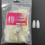 Shills Professional 500 pcs Ballet Tips-natural