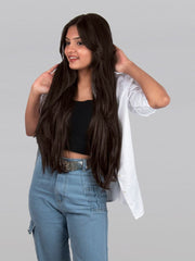 HAIR EXTENSIONS SHILLS FOR STRAIGHT HAIR AC-141 B. 24.INCH