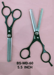 PROFESSIONAL SCISSOR ZIG ZAG  MD -60  5.5 INCH