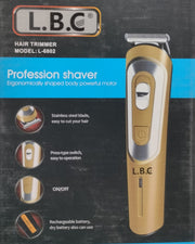 LBC Professional Hair Trimmer  ( L-6802 )