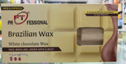 FT PRO Brazilian White Chocolate Wax in 500ml. Wax  (500 g)