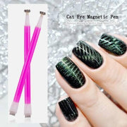Shills Professional Nail Art Cat Eye Flower Magnet