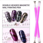 Shills Professional Nail Art Cat Eye Flower Magnet