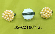 HAIR ACCESSORIES BS-C21007 G  PIN.
